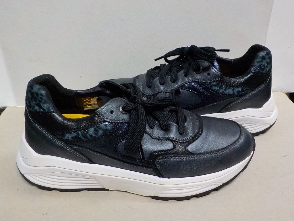 Xsensible Stretchwalker sneakers blauw maat 40 G, Xsensible Verkooporganisatie Nederland, Oude Kleefsebaan 119 - 6572 AK Berg en Dal