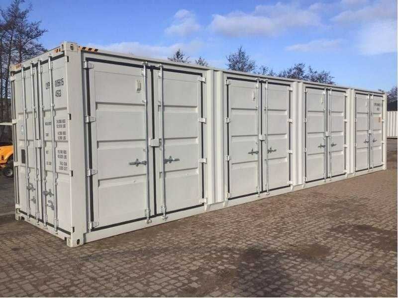 LYPU - 40 ft HQ high cube - Opslag container met 4 zijdeuren
