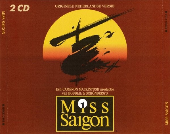 Miss Saigon (originele Nederl.versie) dubbel C.D. (1997), Gebruikt, Musical, Inclusief doosje, Ophalen of Verzenden