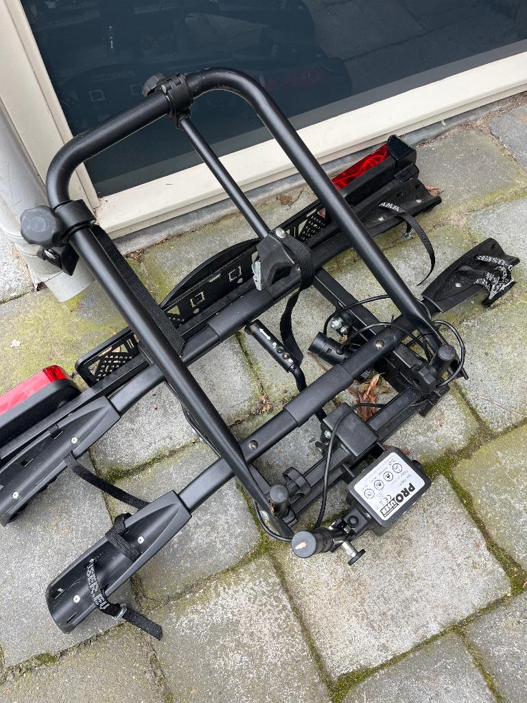 Fietsendrager, Auto diversen, Ophalen, Gebruikt, 2 fietsen, Trekhaakdrager