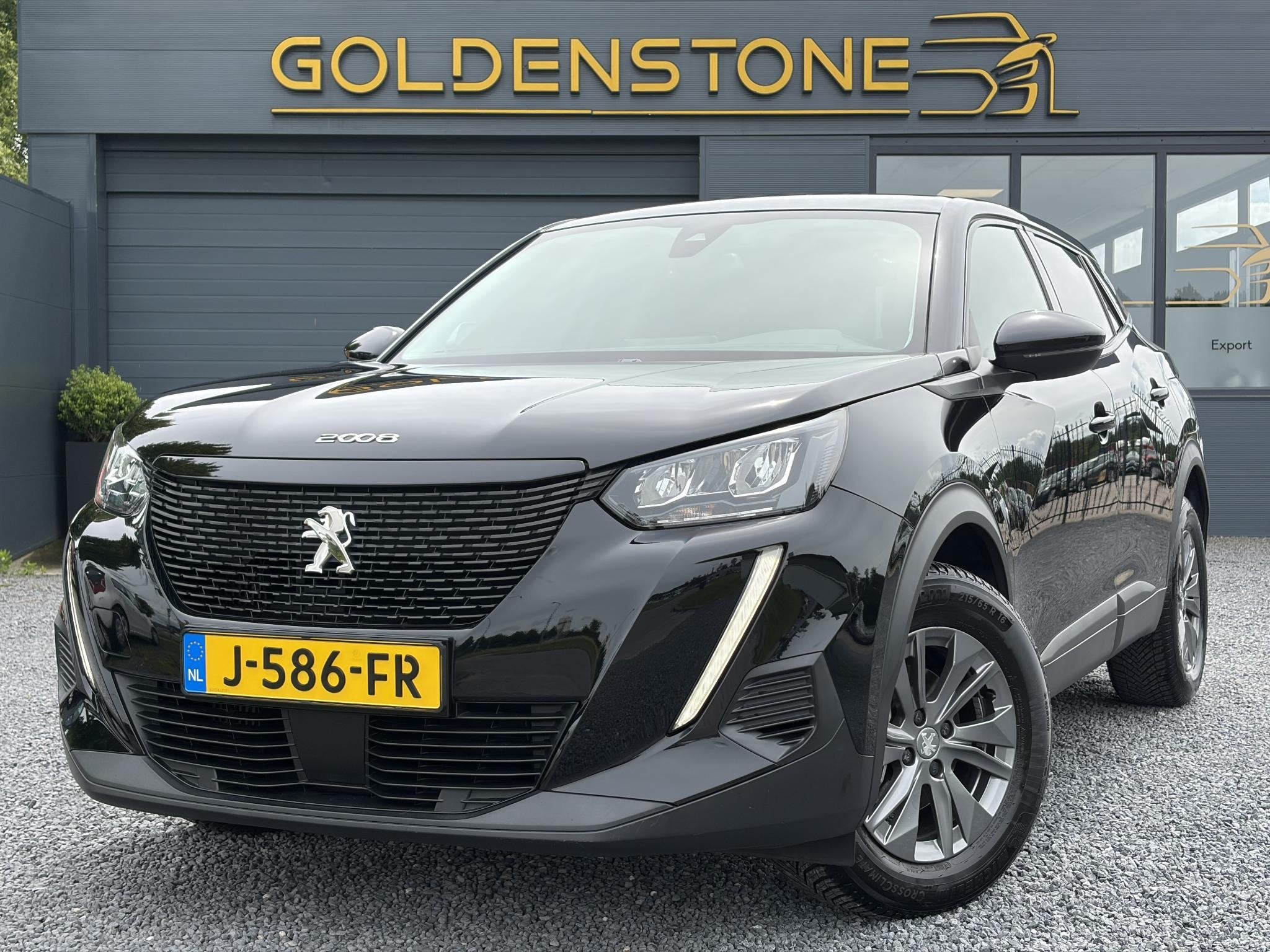 Peugeot 2008 1.2 PureTech Active 1e Eigenaar,360°Camera,Car, Stof, Gebruikt, Euro 6, 1199 cc