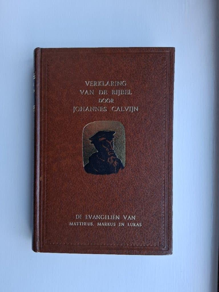Bijbelverklaring van de Evangeliën (dl. 1) - Joh. Calvijn, Boeken, Gelezen, Joh. Calvijn, Christendom | Protestants, Ophalen of Verzenden