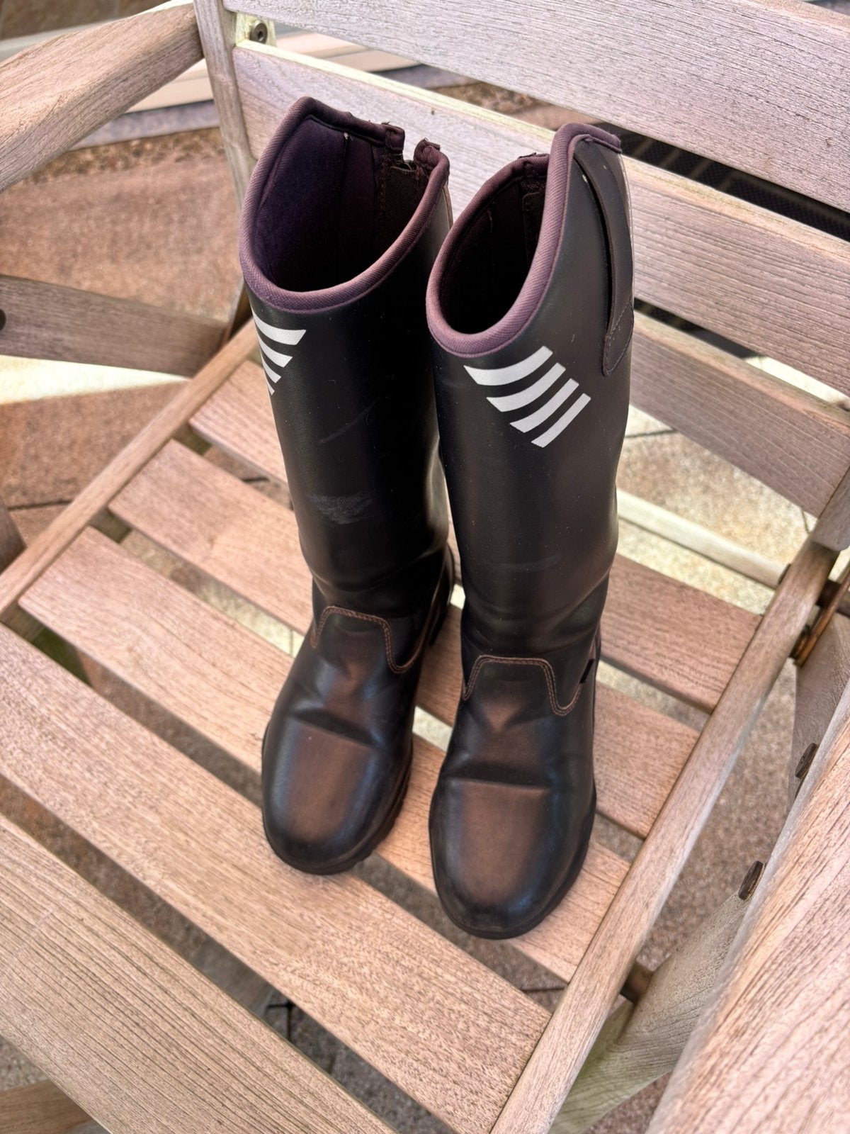 CRW winterpaard rijlaarzen maat 33, Dieren en Toebehoren, Paardrijkleding, Overige merken, Ophalen of Verzenden, Zo goed als nieuw