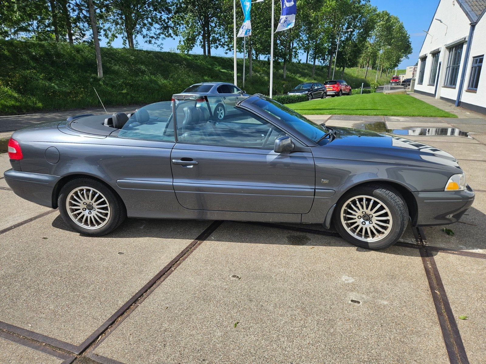 Volvo C70 2003 Automaat 110.000km 1e eigenaar, Auto's, C70, 4 cilinders, 163 pk, Leder