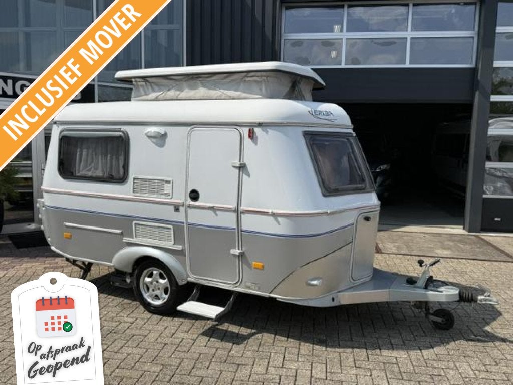 Schitterende Eriba Touring Pan 320 GT Wc,Atomatent Lfl,900kg, Tot en met 2, Bedrijf, Schokbreker, Info@hymer.com