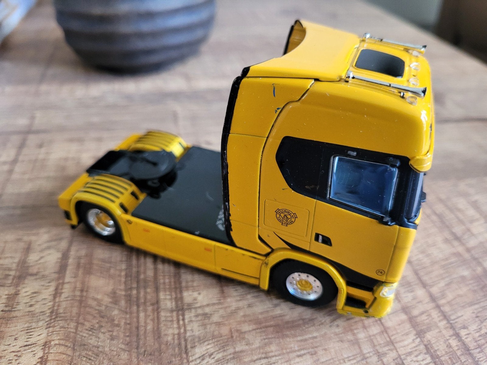 scania highline, Tekno, Nieuw, Tekno, Bus of Vrachtwagen