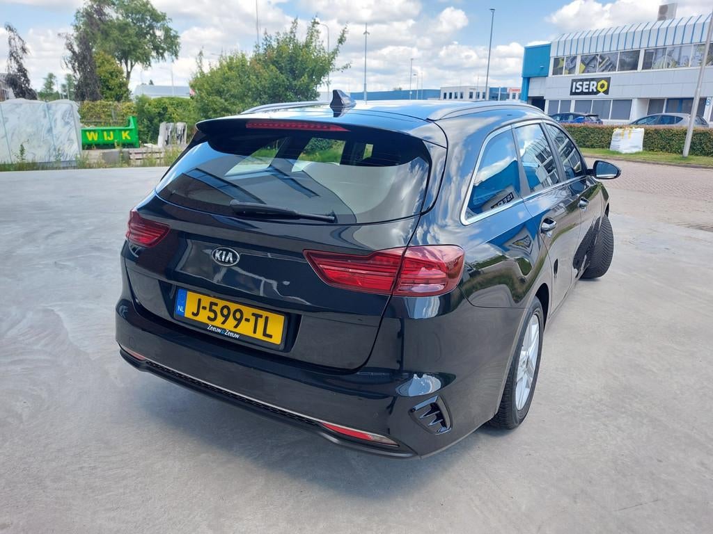 Kia Ceed Sportswagon 1.0 T-GDi DynamicLine AIRCO/ECC/NAV/CAM, Voorwielaandrijving, Stof, Gebruikt, Zwart