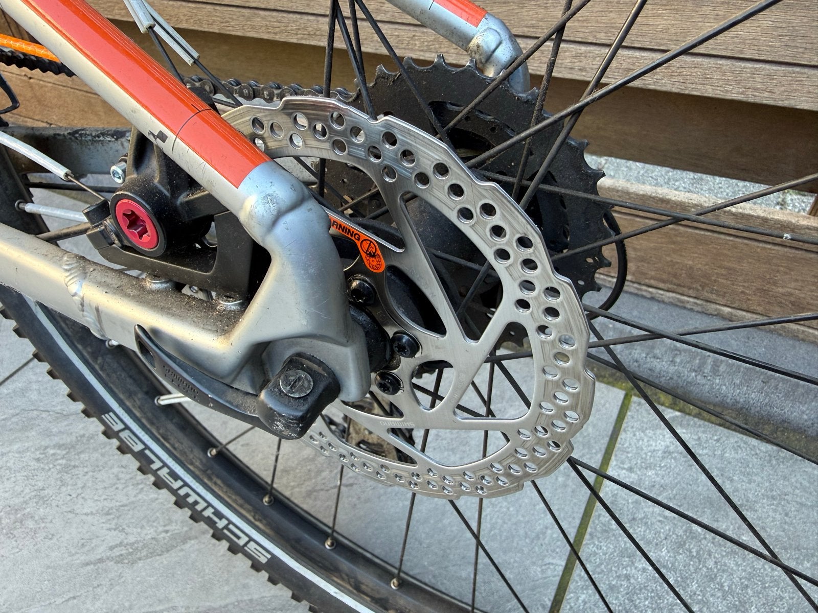 Foto 4 van Cube Aim Race Mountainbike 27.5 - Zo goed als nieuw