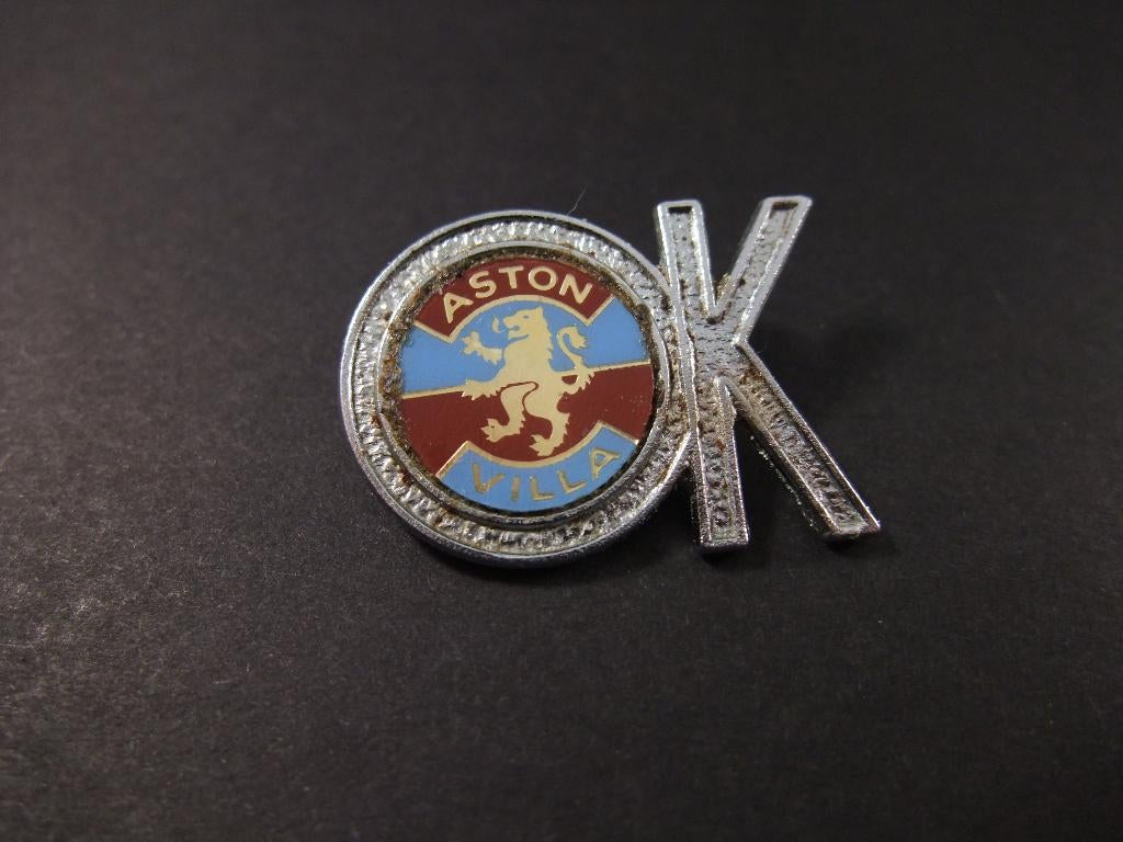 Aston Villa Engelse voetbalclub speld, Verzamelen, Speldjes, Pins en Buttons, Ophalen of Verzenden, Gebruikt, Overige onderwerpen