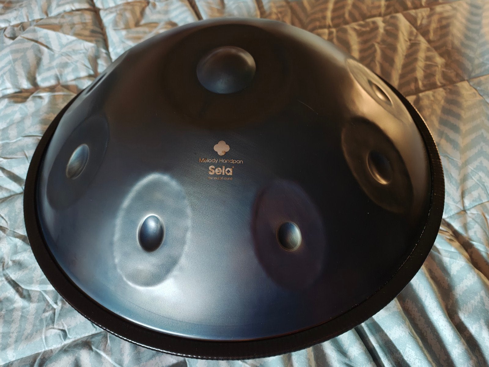 Sela Melody Handpan D Amara Steel SE 221 met tas, Muziek en Instrumenten, Ophalen, Zo goed als nieuw, Overige soorten, Met koffer of draagtas