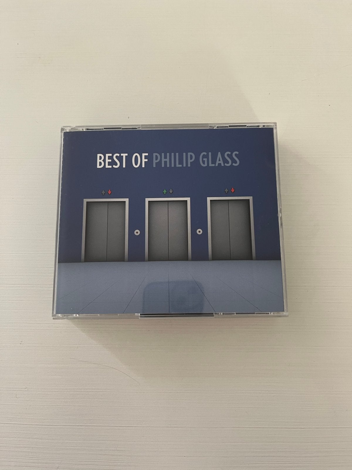 Best of Philip Glass - 2 CD's - Klassieke muziek, Overige componisten, Ophalen of Verzenden, Zo goed als nieuw, Inclusief doosje