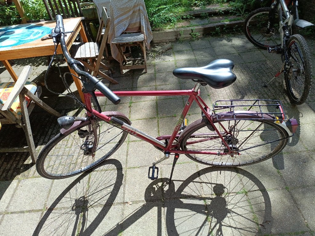 Gazelle Tourmalet, Ophalen, Gebruikt, Versnellingen, 61 tot 65 cm