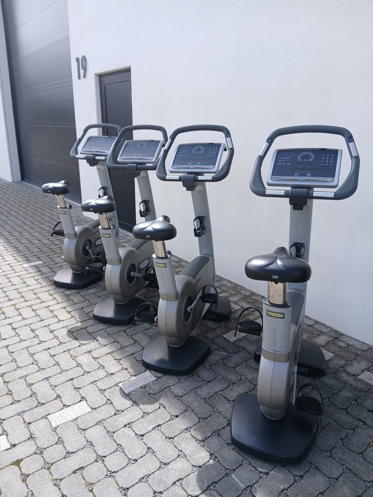 Technogym Hometrainer | Fiets EXC 700 | TGS sleutel, Sport en Fitness, Ophalen, Zo goed als nieuw, Overige typen