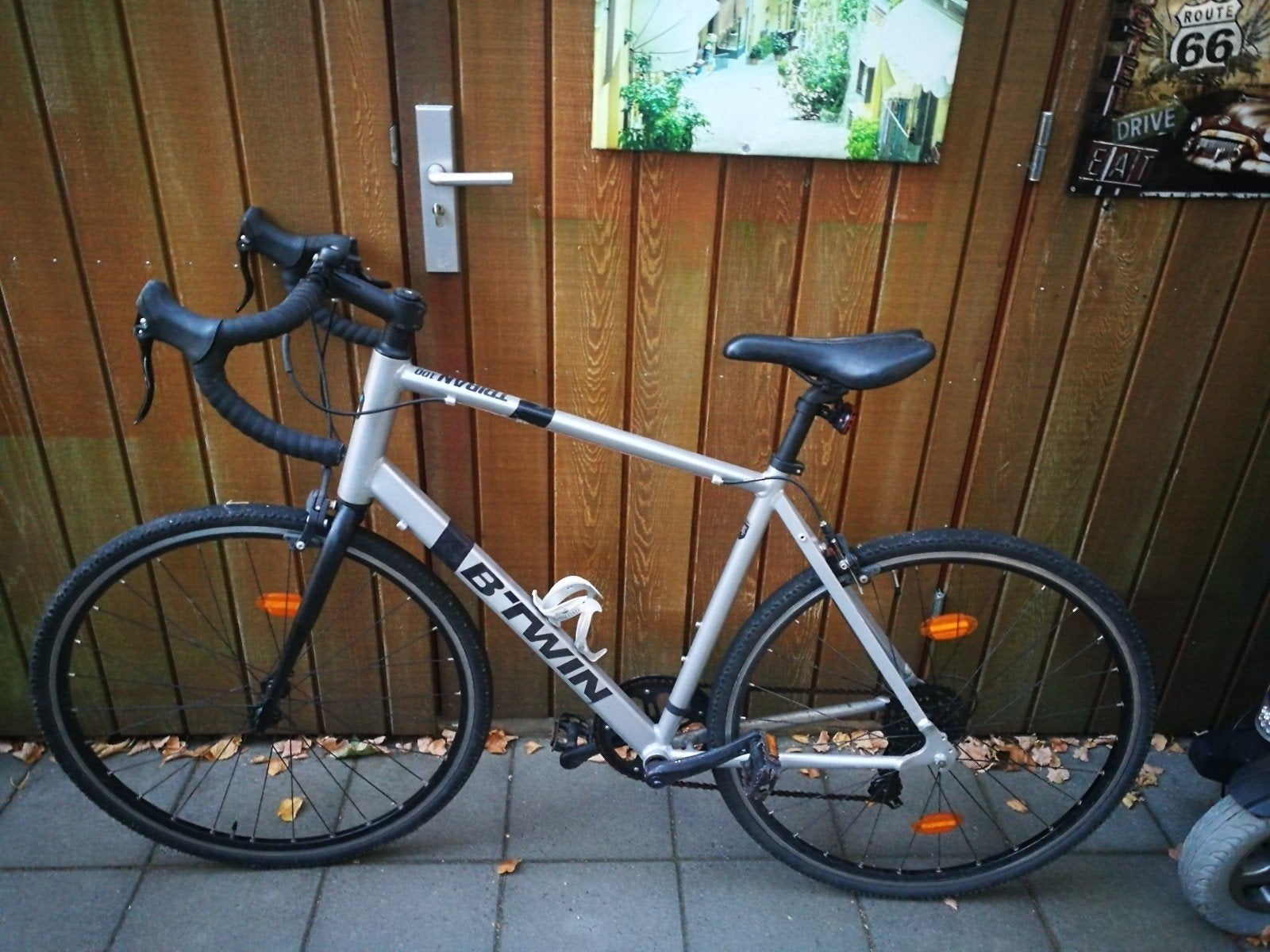 Toer fiets 28 inch, Minder dan 10 versnellingen, Gebruikt, 53 tot 57 cm, Ophalen