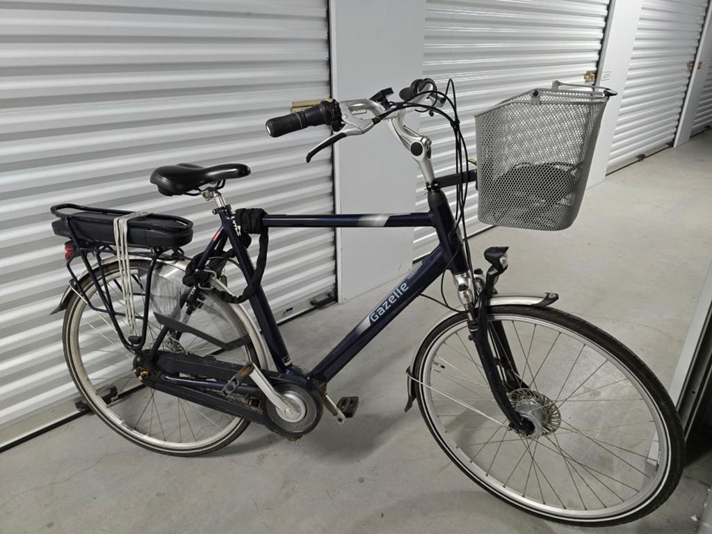 Gazelle elektrische stadsfiets - Goede ondersteuning!, Fietsen en Brommers, Elektrische fietsen, Ophalen, Minder dan 30 km per accu