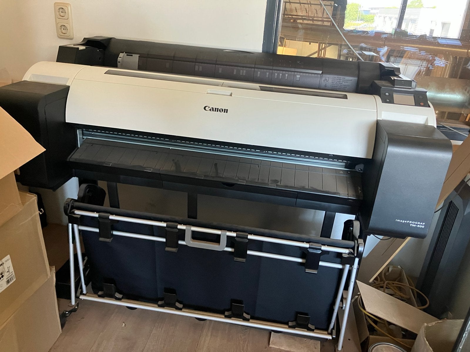 Canon imagePROGRAF TM-300 Plotter - Gekocht Nov 2021, Computers en Software, Printers, Ophalen, Printer, Inkjetprinter, Kleur printen