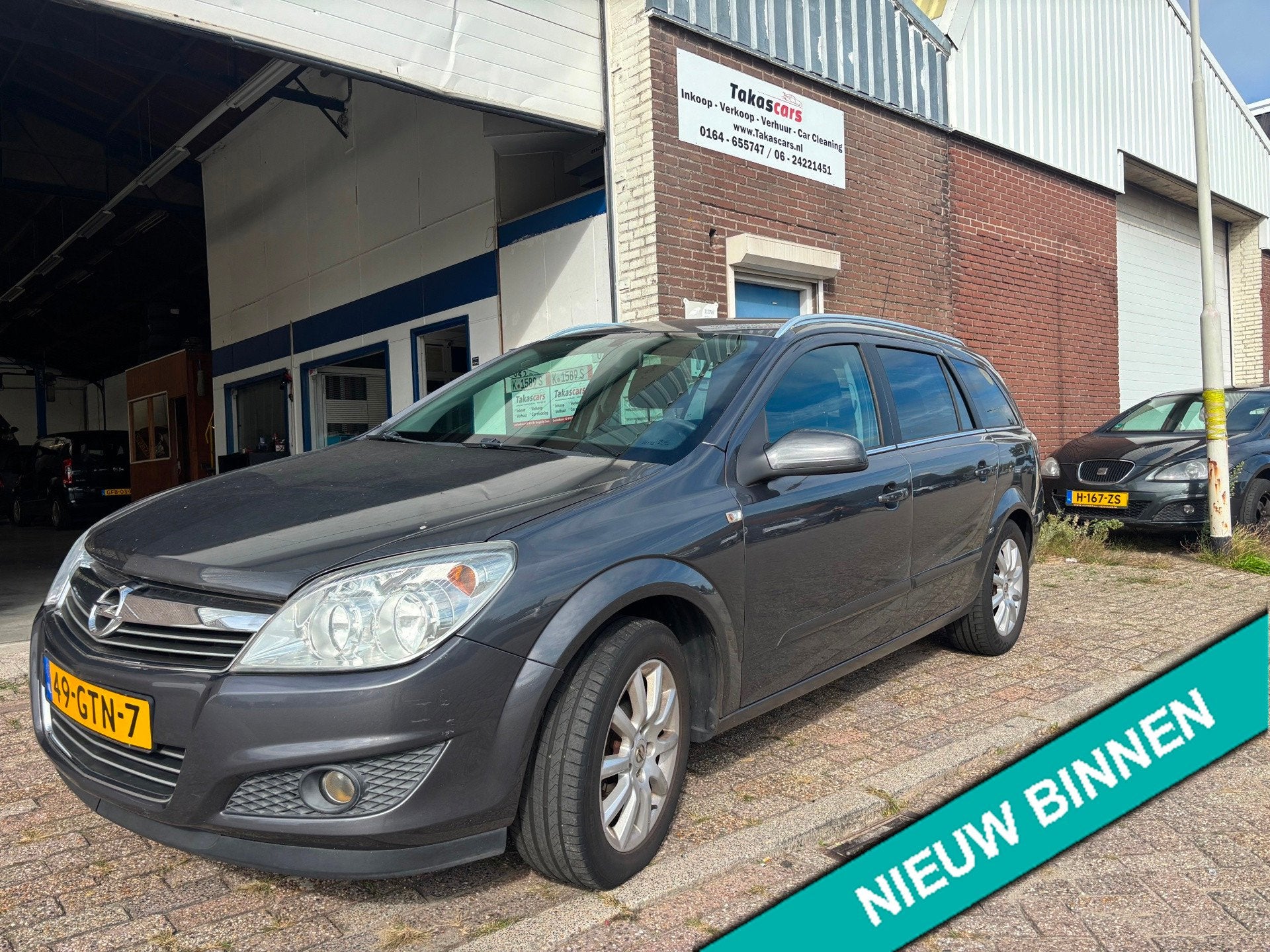 Opel Astra Wagon 1.6 TemptationAIRCO&APK&NAP, Auto's, Voorwielaandrijving, Dealer onderhouden, 15 km/l, Gebruikt