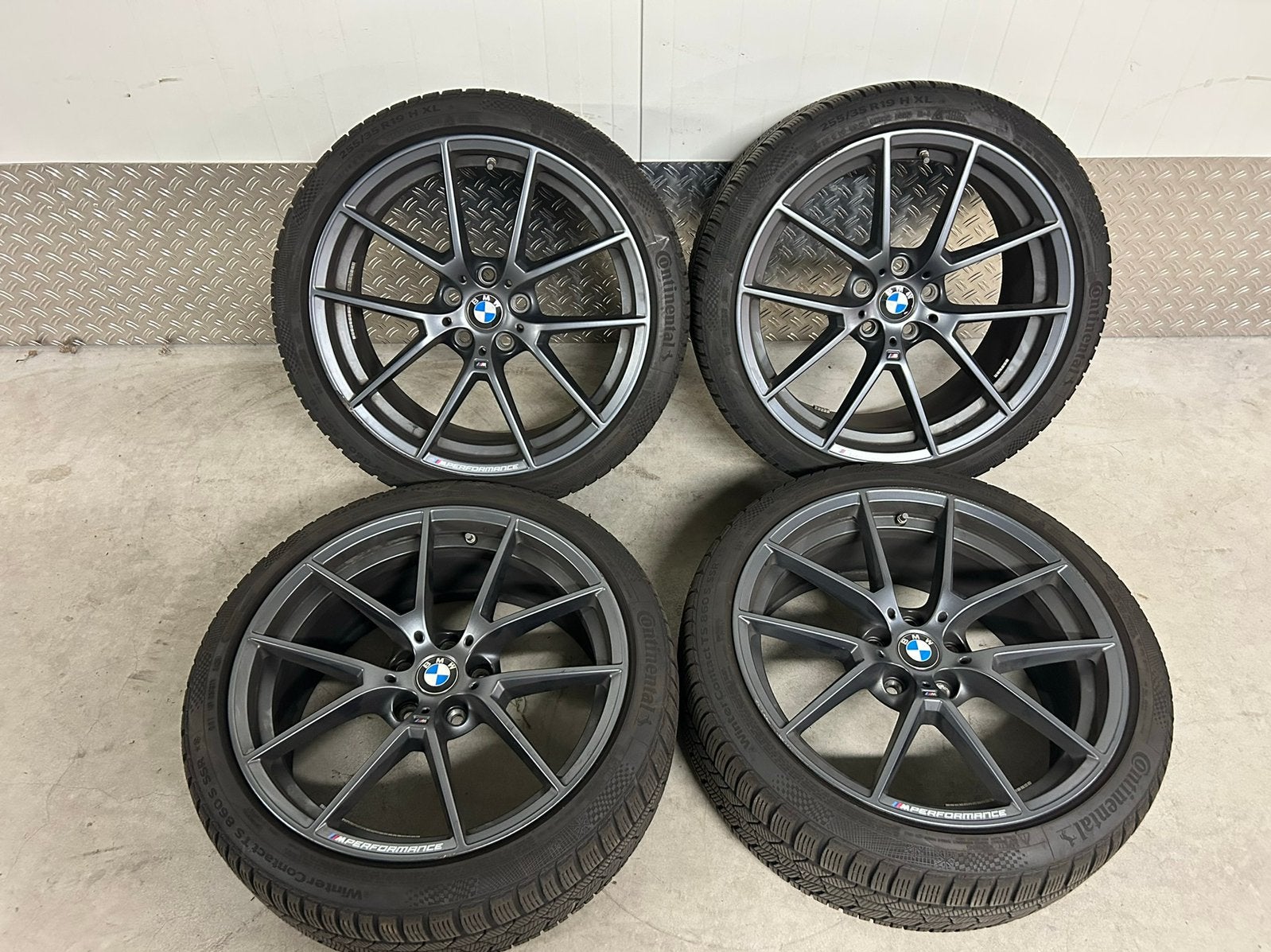 BMW G20 G21 G26 G42 19 inch M-performance 898M winter 2025, Gebruikt, Banden en Velgen, Winterbanden, Personenwagen