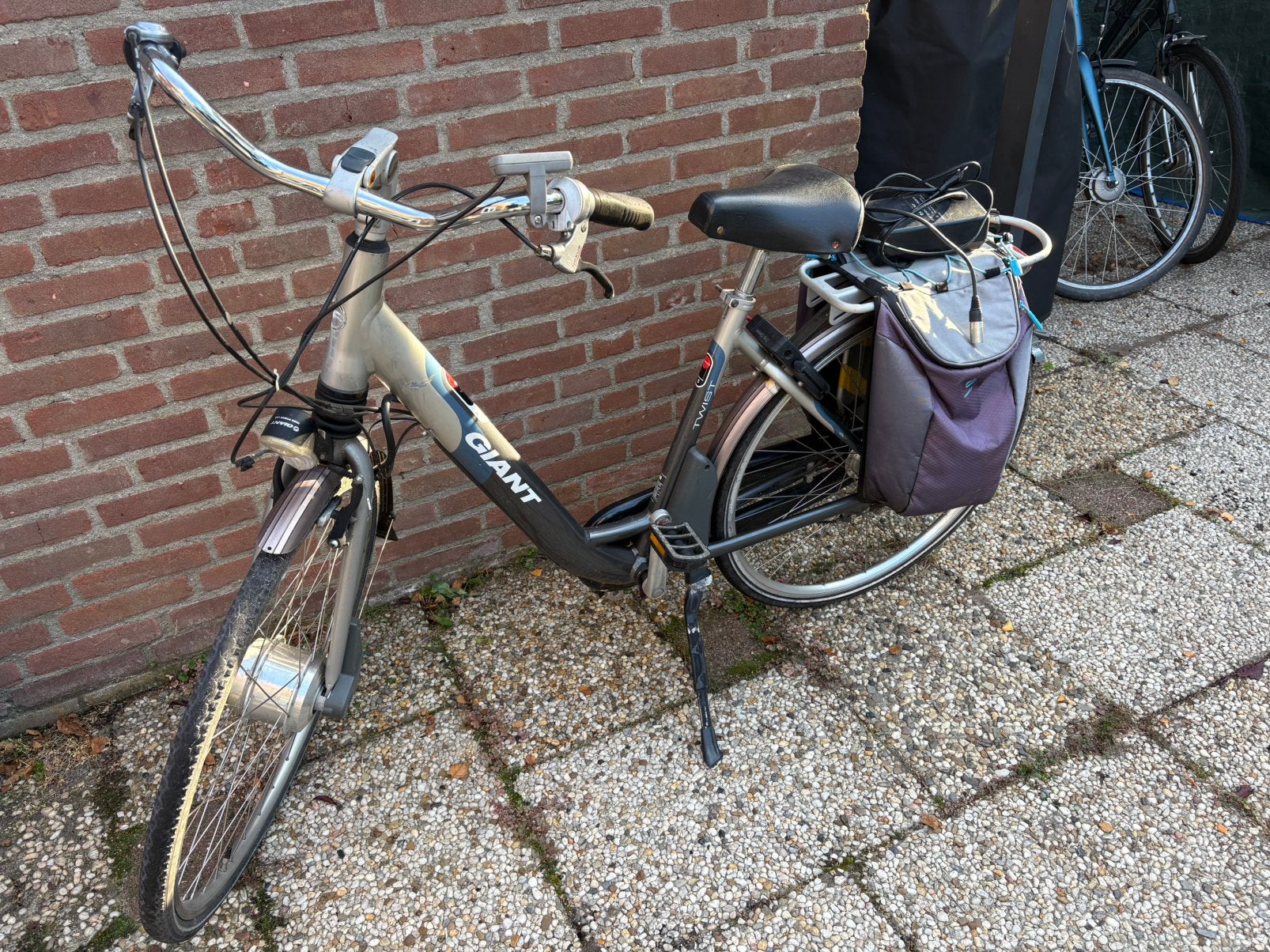 Giant twist elektrische fiets, Fietsen en Brommers, Ophalen, Gebruikt, Minder dan 30 km per accu, Giant