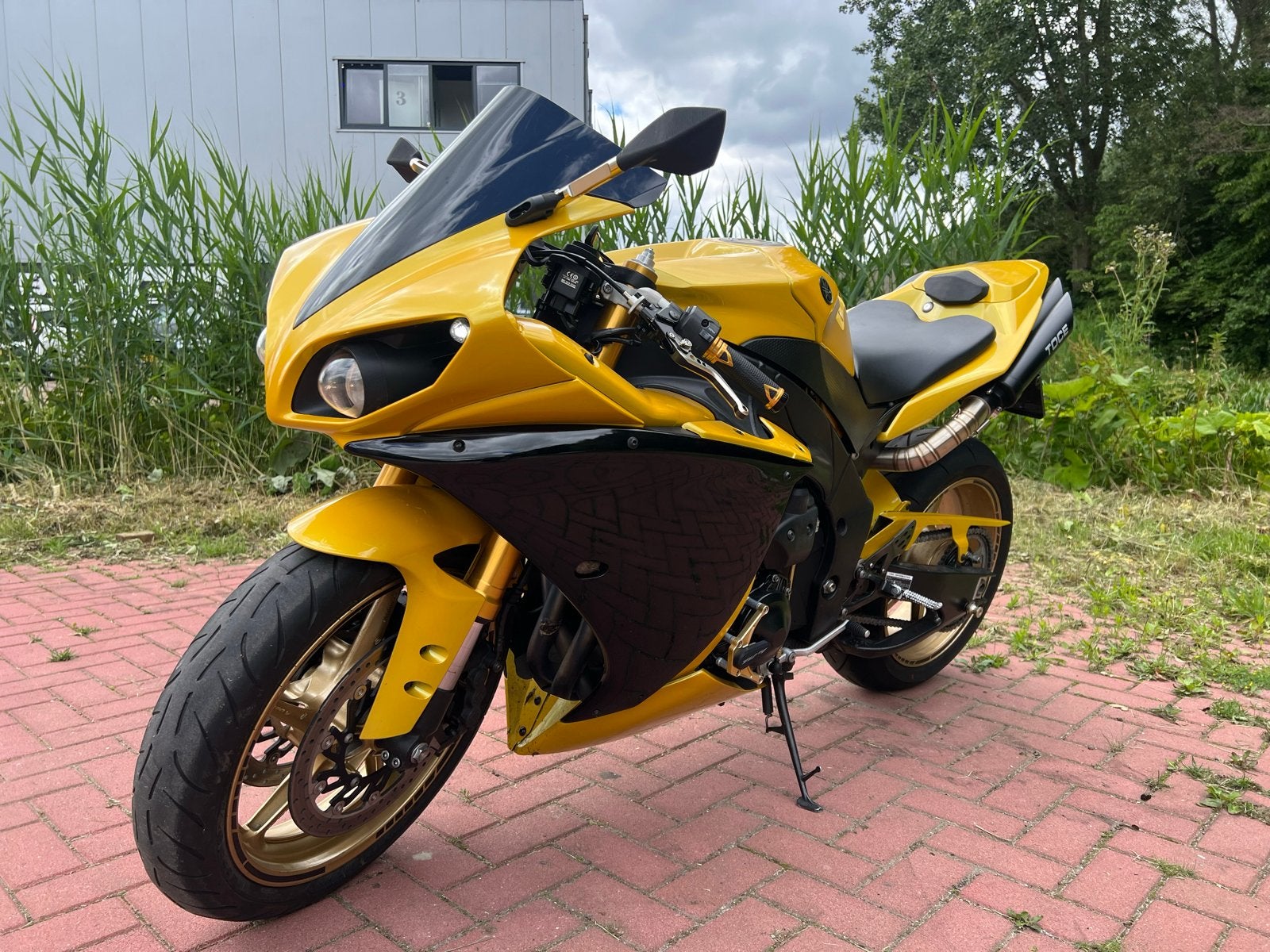 Yamaha R1 2008 - 26.119 km Krachtige Supersport Motor, Sportuitlaat, 4 cilinders, Gebruikt, Super Sport