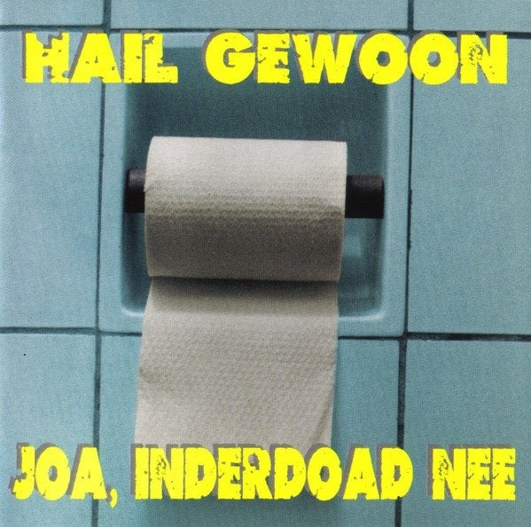 Hail Gewoon - Joa inderdoad nee - groningen dialect, Ophalen of Verzenden, Zo goed als nieuw, Streekmuziek