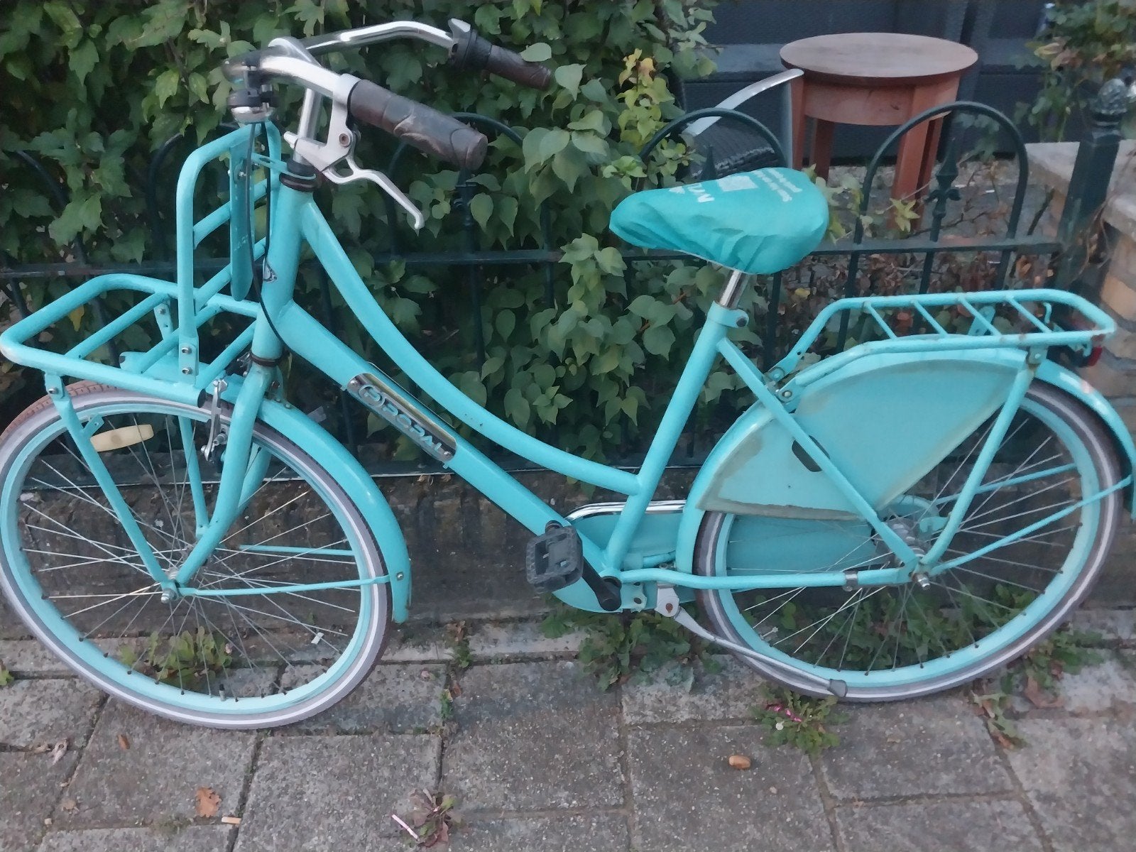 26 inch popal oma fiets 3 VERSNELLINGEN, Fietsen en Brommers, Ophalen of Verzenden, Zo goed als nieuw, Aluminium, 24 inch of meer