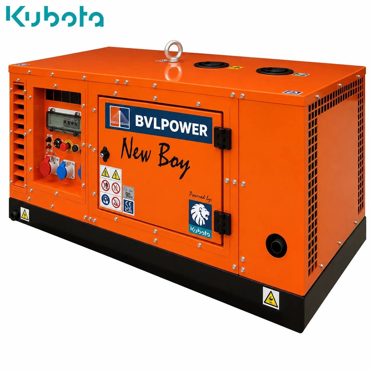 Europower New Boy EPS133TDE Kubota silent aggregaat 13.5 kva