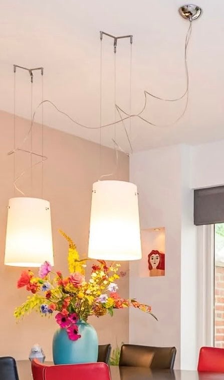 Prandina Sera S1 / small designlampen, Huis en Inrichting, Ophalen of Verzenden, Zo goed als nieuw, Glas