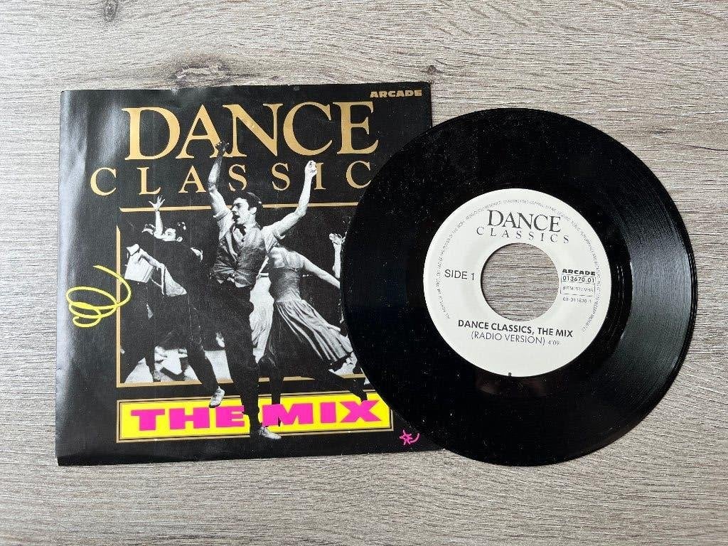 LP Single Dance Classics, The mix, Gebruikt, Overige formaten, Ophalen of Verzenden, Dance en House