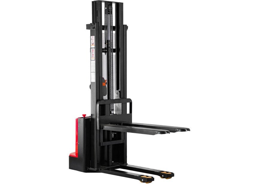 Elektrische stapelaar 1500kg 3000mm dubbele mast 180 AH