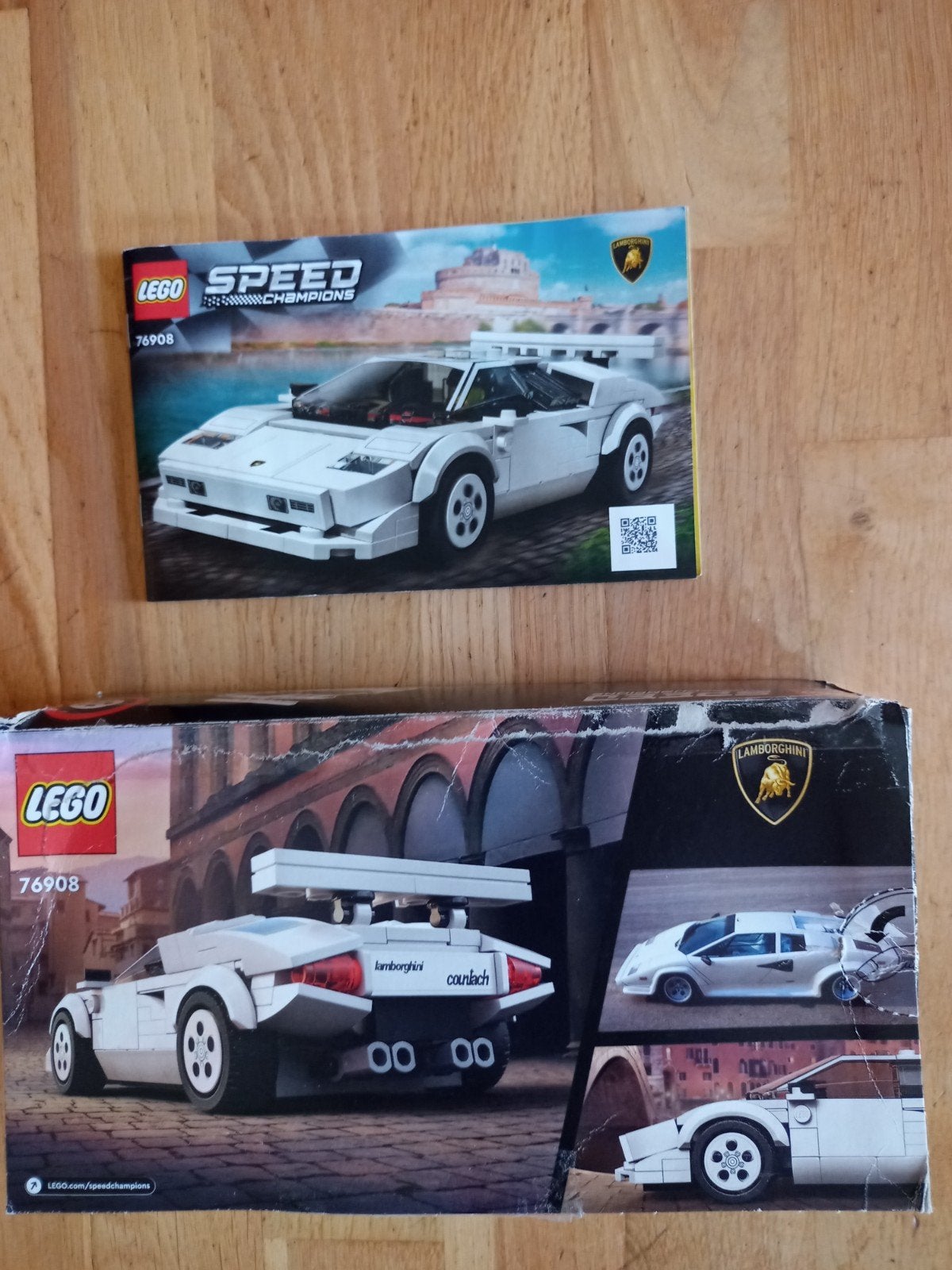 Lego Speed Champignons 76908 Lamborghini., Kinderen en Baby's, Speelgoed | Duplo en Lego, Ophalen of Verzenden, Gebruikt