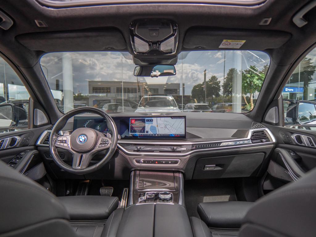 BMW X5 xDrive50e | Sky Lounge | Bowers & Wilkins | Dealer on, Auto's, Gebruikt, 2395 kg, Wit, Plug-in hybride