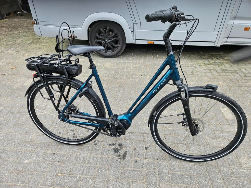 2 jaar oud multicycle solo emb  als nieuw, Fietsen en Brommers, Elektrische fietsen, Ophalen, Zo goed als nieuw, Overige merken