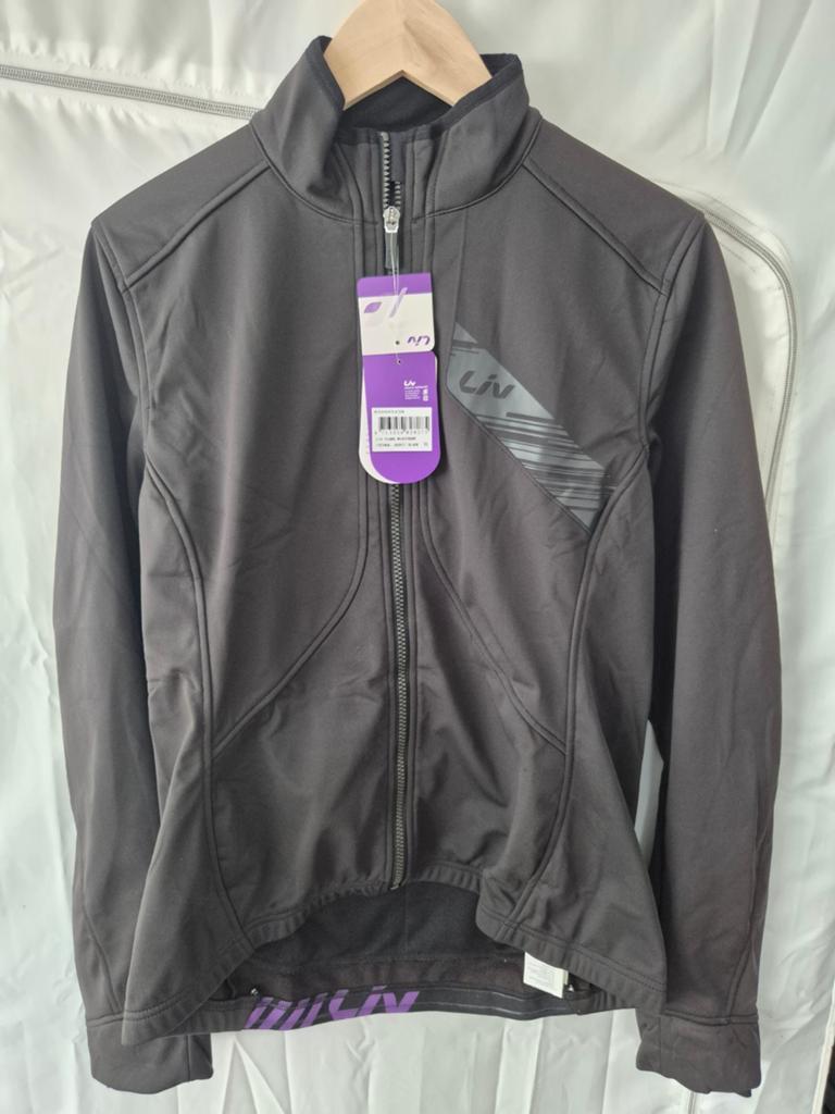 Nieuwe Liv Dames Flara Windproof Thermal Jacket  Maat = XL, Nieuw, Dames, XL, Bovenkleding