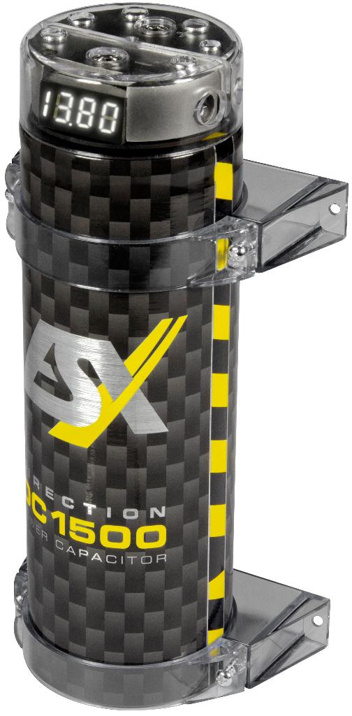 ESX DC1500 1.5 Farad Power Capacitor (Powercap) Condensator, Auto diversen, Am Breilingsweg 3, 76709 Kronau, Duitsland, Audio Design
