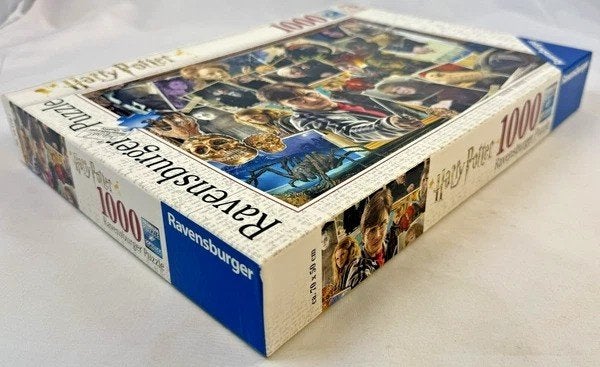 Ravensburger puzzel Harry Potter Tegen Voldemort 1000 st., Verzenden, 500 t/m 1500 stukjes, Zo goed als nieuw, Legpuzzel