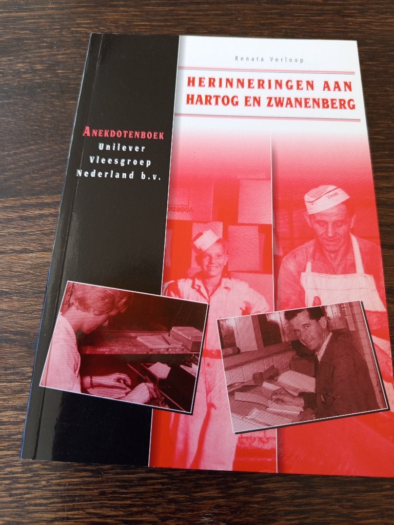 Herinneringen aan Hartog en Zwanenberg Oss - Unilever, 20e eeuw of later, Nieuw, Ophalen of Verzenden, Renata Verloop