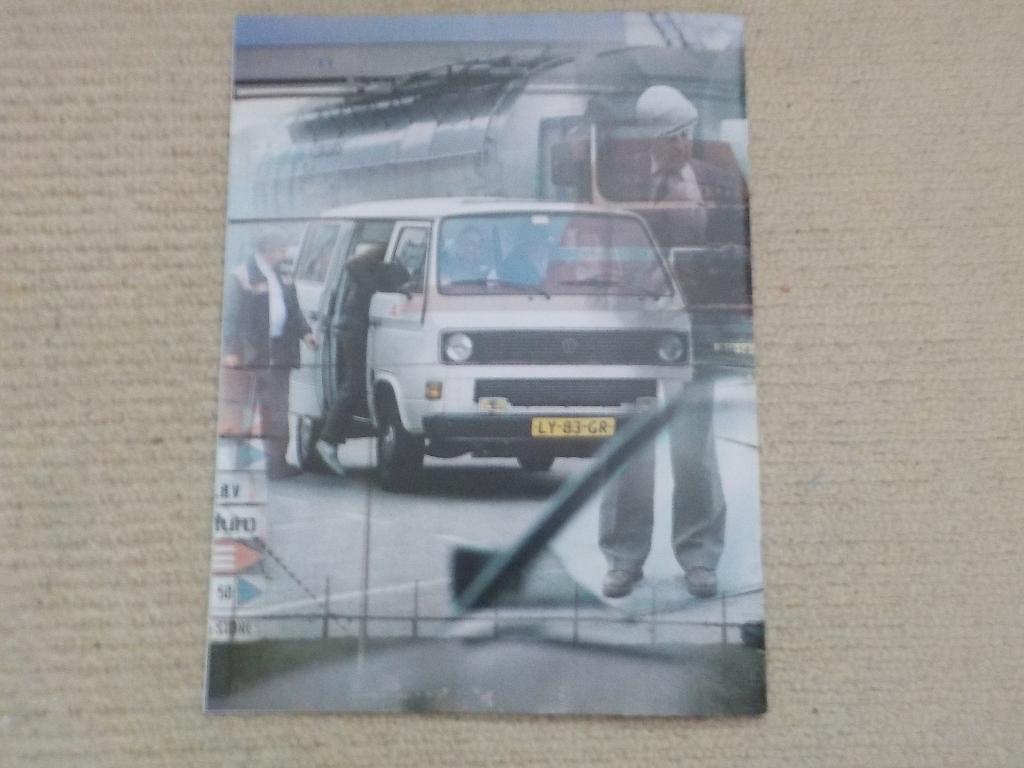 Folder; Auto in bedrijf met veel Volkswagens en Audi’s, Boeken, Ophalen of Verzenden, Zo goed als nieuw, Audi, Diverse Auteurs