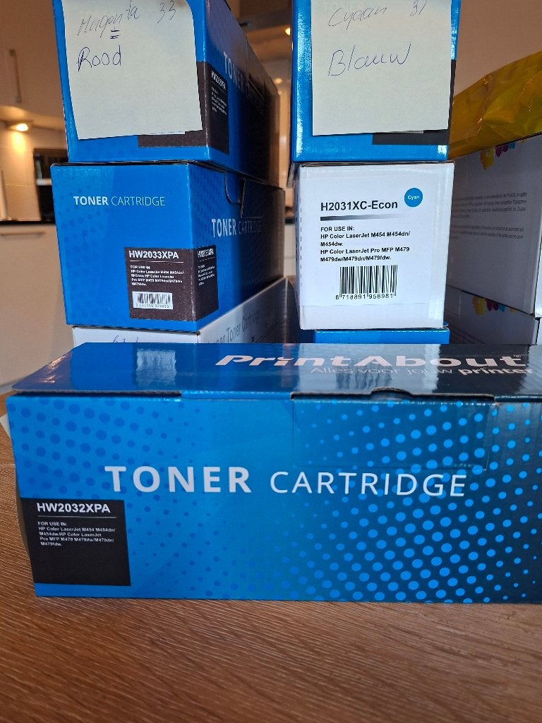 Cart ridges nieuw in verpakking !, Ophalen, Nieuw, Toner, PrintAbout