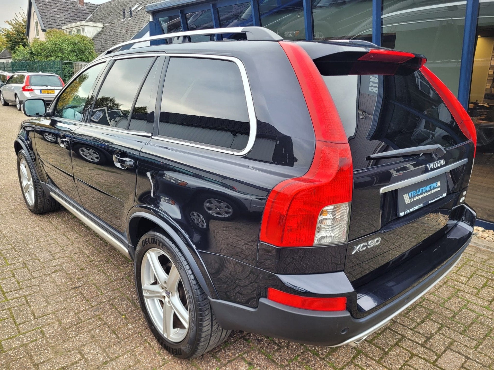 Volvo XC90 3.2 Sport 7 Persoons / LEER / YOUNGTIMER, Auto's, 238 pk, Zwart, 7 stoelen, Zwart