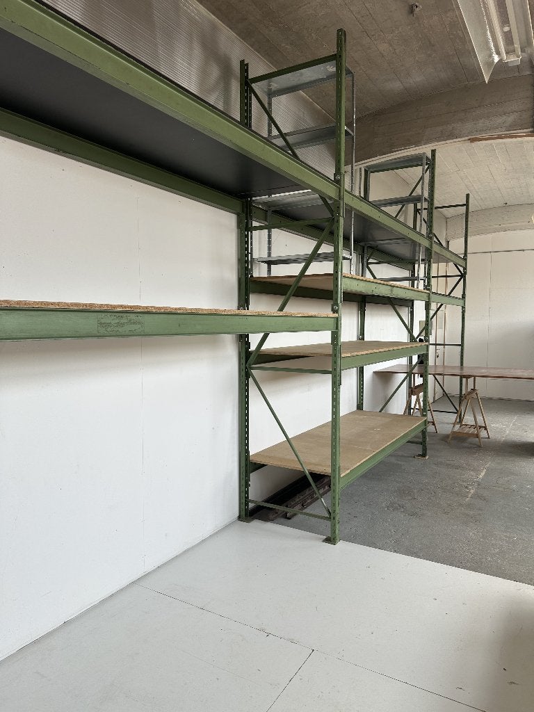 Industriële stellingkast, Huis en Inrichting, Kasten | Stellingkasten, Ophalen, Gebruikt
