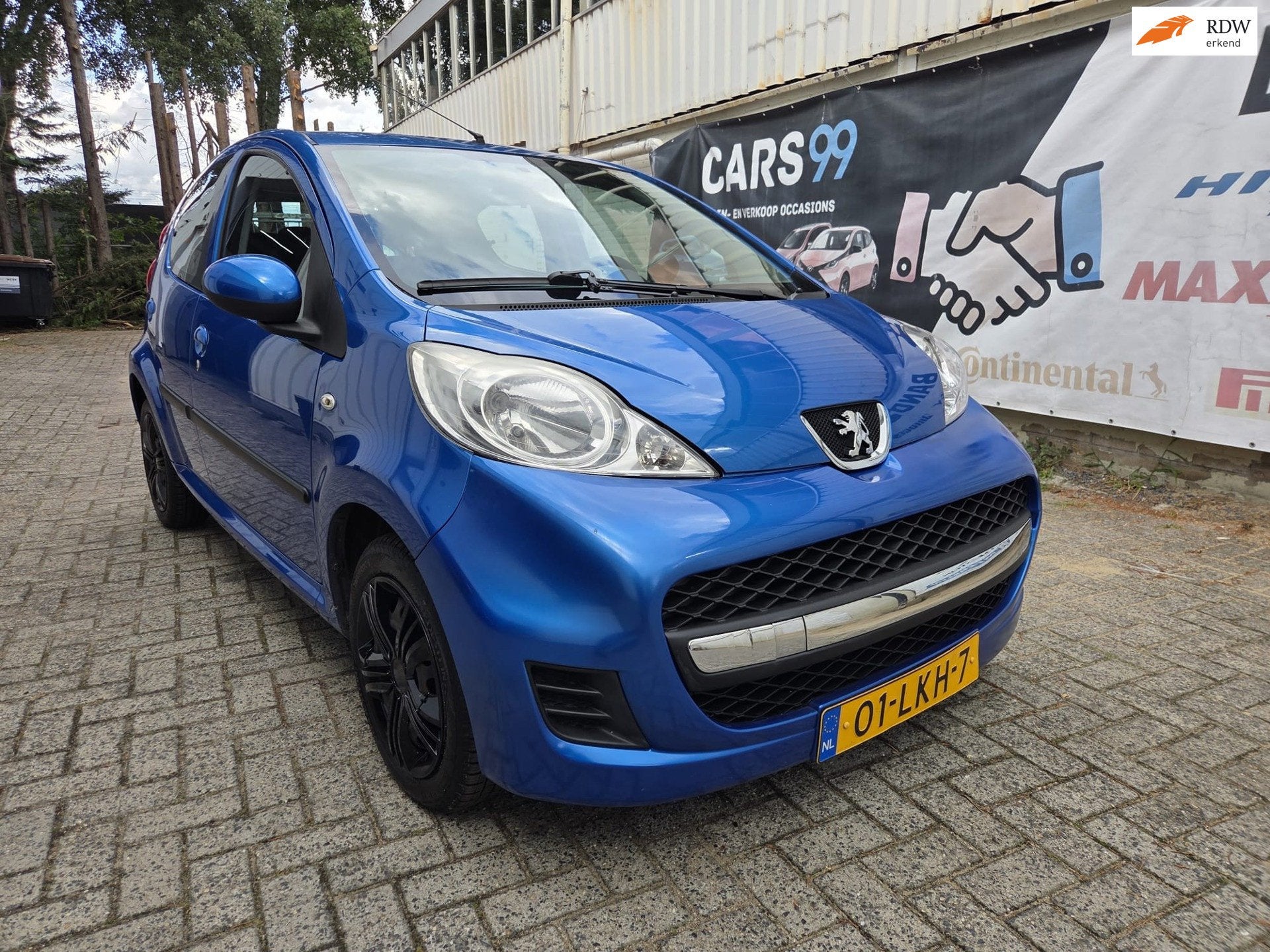 Peugeot 107 1.0-12V| Nieuwe grote beurt | 5DRS | Airco | NAP, Auto's, Peugeot, Voorwielaandrijving, Gebruikt, 68 pk, Origineel Nederlands