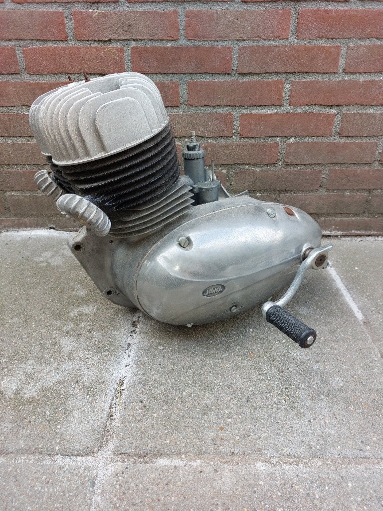 Jawa 360 motorblok gereviseerd 360 motor 2 cilinder, Ophalen, Gereviseerd