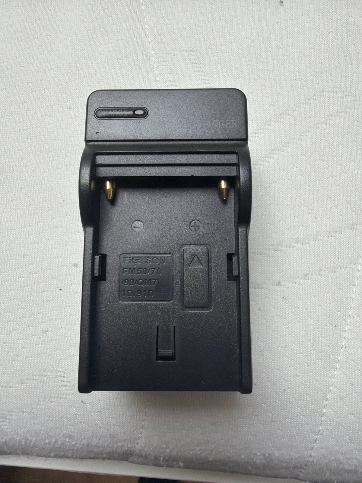 Expro Digitale Batterijlader voor Sony FM50/70/90/91D, Ophalen of Verzenden, Gebruikt