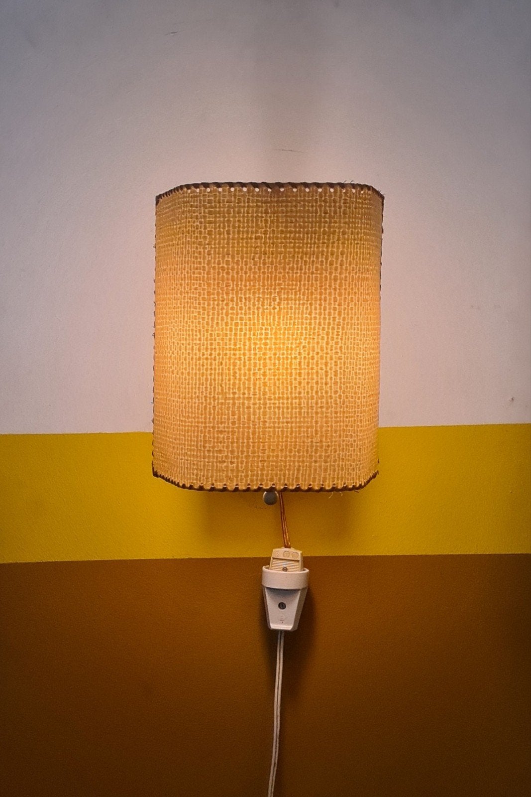 Vintage, design wandlamp. Scandinavisch design, Ophalen of Verzenden