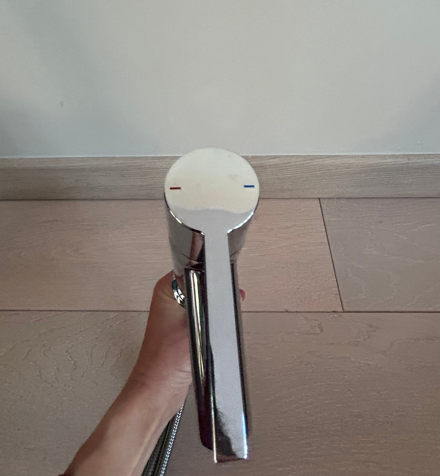 AXOR Starck design wastafelkraan Hansgrohe 10102000 (nieuwe), Ophalen, Zo goed als nieuw, Inbouw, Minder dan 85 cm
