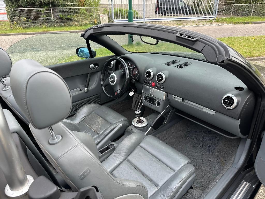 Audi TT Cabrio 1.8T 180pk | Leer | Stoelverwarming | Airco, Auto's, Voorwielaandrijving, TT, 4 cilinders, Cabriolet