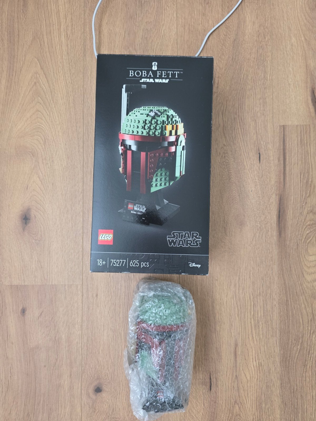 LEGO Star Wars Boba Fett helm, Ophalen of Verzenden, Nieuw, Overige merken