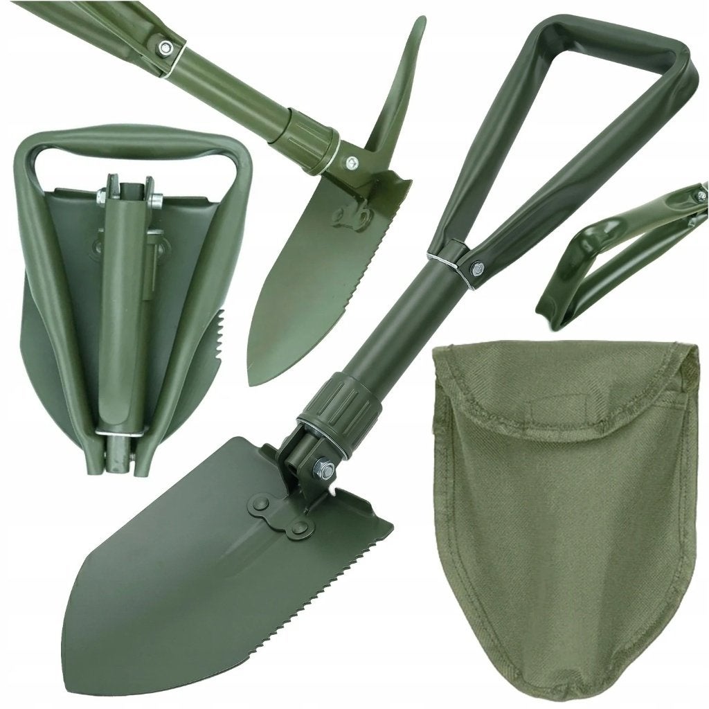 Opvouwbare schep / multi tool militaire stijl (47 cm), Ophalen of Verzenden, Landmacht, Nederland