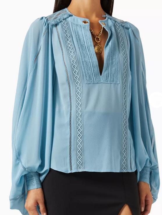 Mooie blouse / top Elisabetta Franchi maat 36, Ophalen of Verzenden, Zo goed als nieuw, Maat 36 (S), Elisabetta Franchi